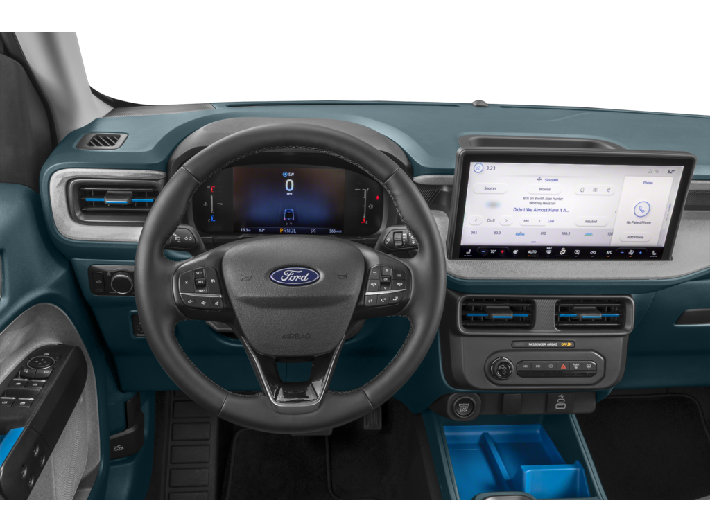 2026 ford Maverick Interior