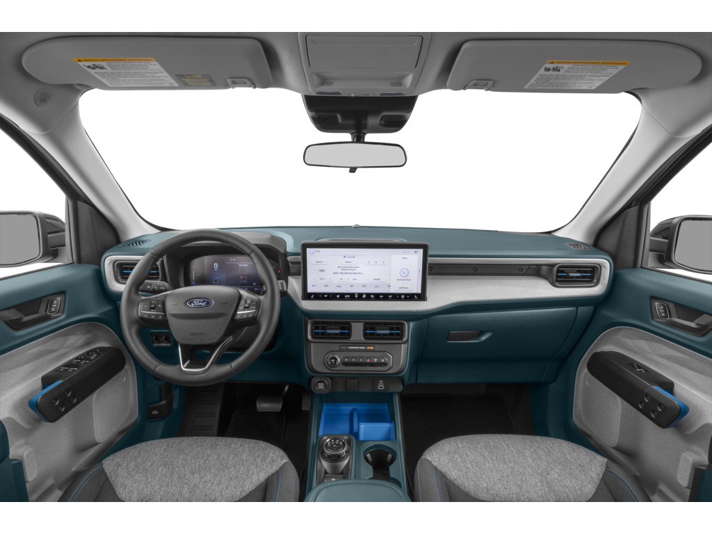 2026 ford Maverick Interior