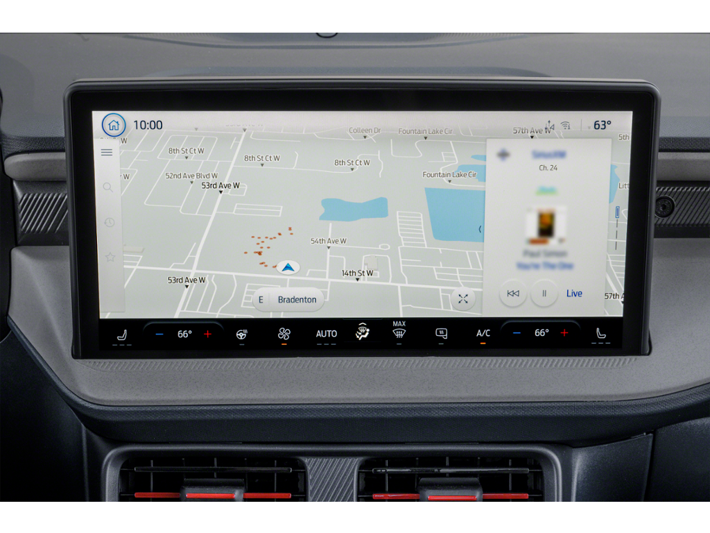 2027 ford maverick Interior