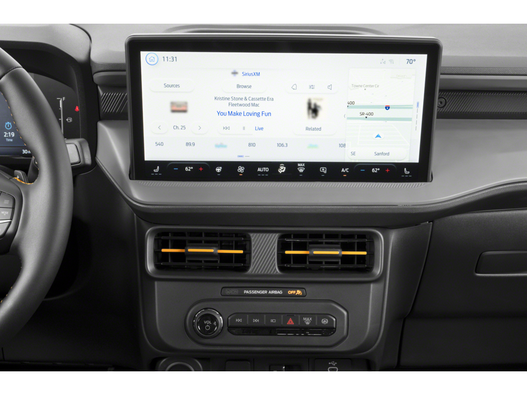 2026 ford Maverick Interior