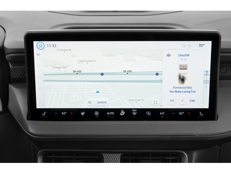2026 Ford Maverick Tremor AWD SuperCrew Interior Shot 8