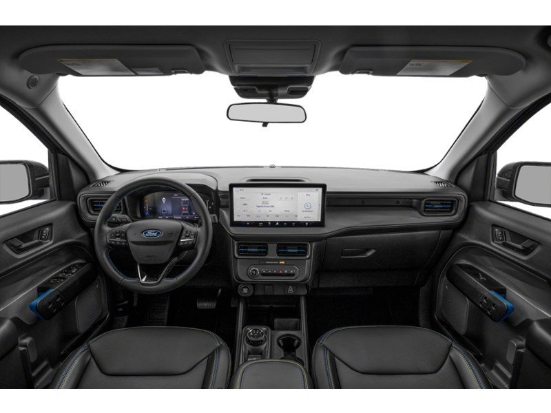2026 Ford Maverick Lobo High AWD SuperCrew Interior Shot 6