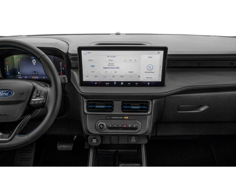 2026 Ford Maverick Lobo High AWD SuperCrew Interior Shot 2