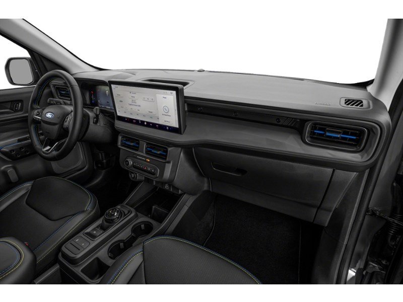 2026 Ford Maverick Lobo High AWD SuperCrew Interior Shot 1