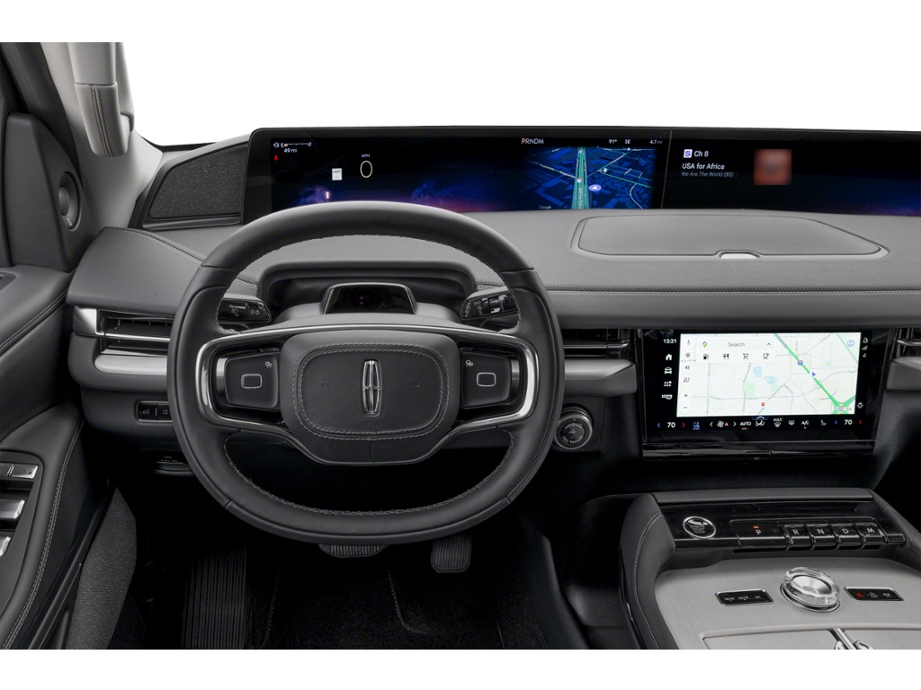 2027 lincoln navigator Interior