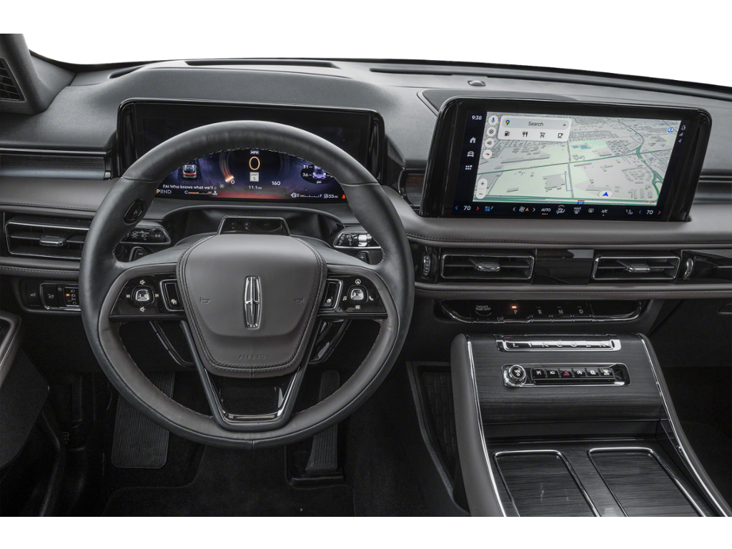 2026 Lincoln Aviator Interior