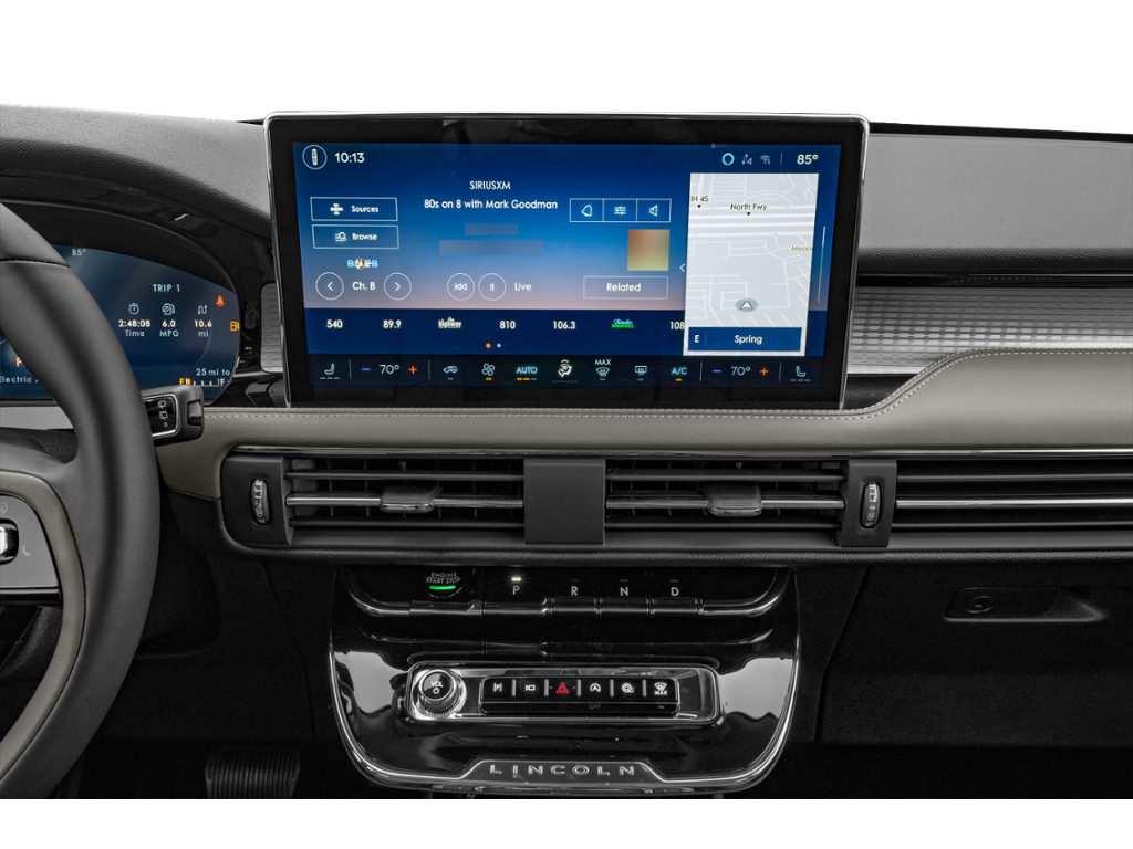 2026 lincoln corsair Interior