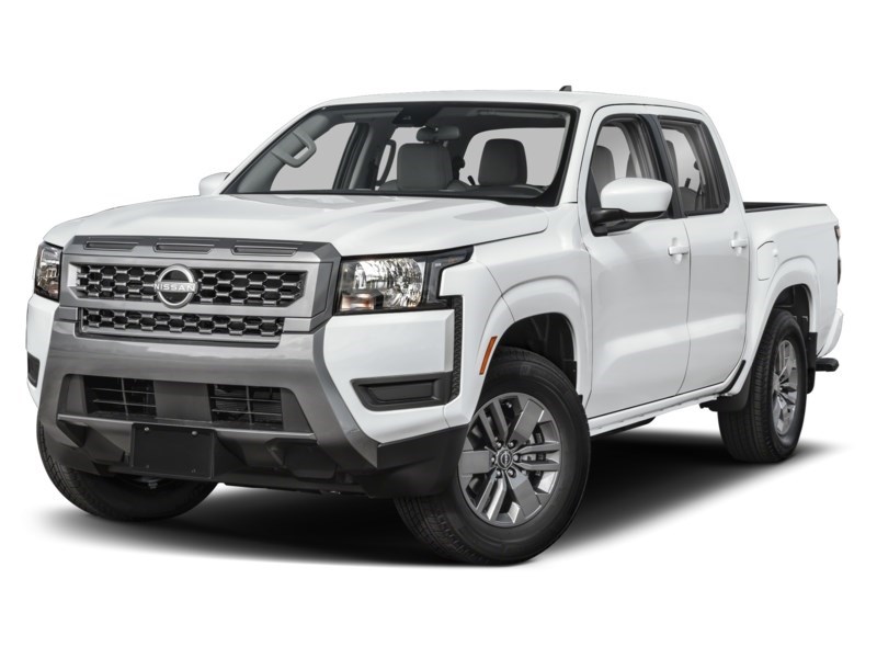 2025 Nissan Frontier Crew Cab 4x4 Long Bed SV Exterior Shot 1