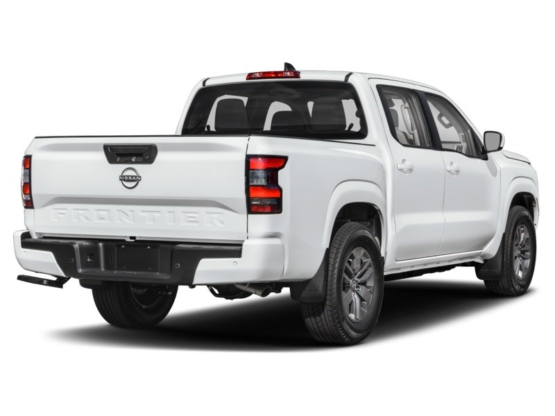 2025 Nissan Frontier Crew Cab 4x4 Long Bed SV Exterior Shot 2