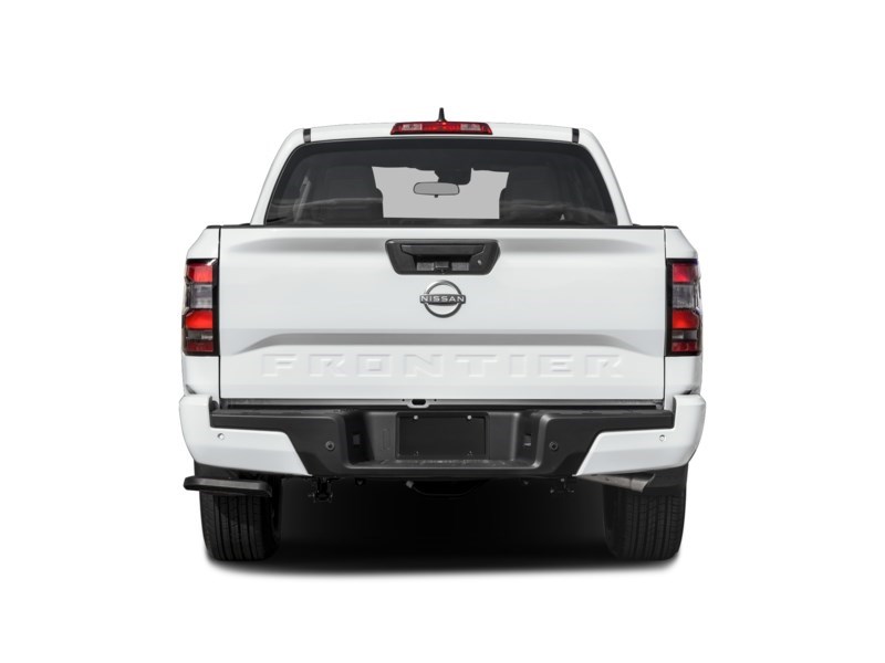2025 Nissan Frontier Crew Cab 4x4 Long Bed SV Exterior Shot 7