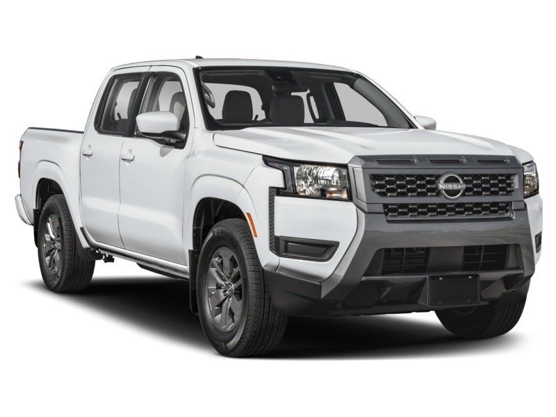 2025 Nissan Frontier Crew Cab 4x4 Long Bed SV Exterior Shot 8