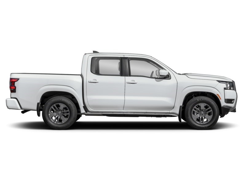 2025 Nissan Frontier Crew Cab 4x4 Long Bed SV Exterior Shot 10