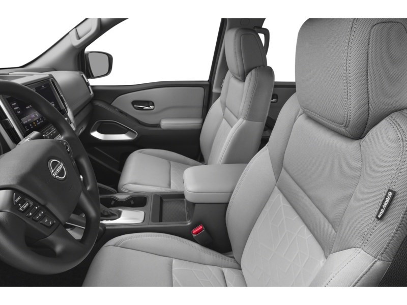 2025 Nissan Frontier Crew Cab 4x4 Long Bed SV Interior Shot 4