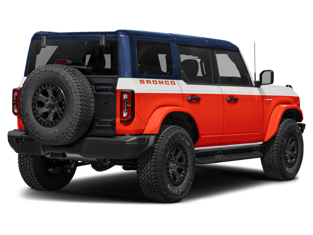 2026 Ford Bronco Exterior