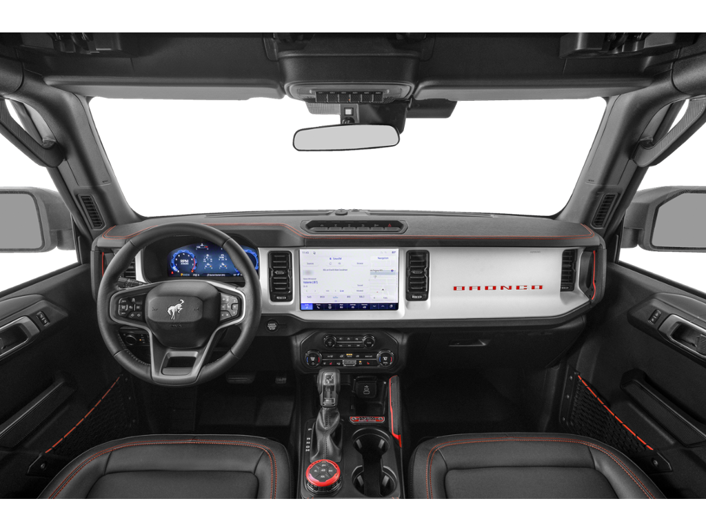 2026 ford bronco Interior