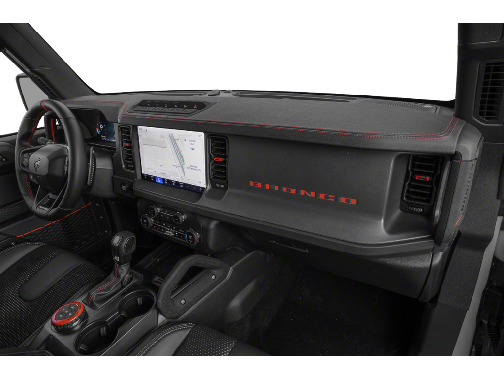 2026 ford bronco Interior