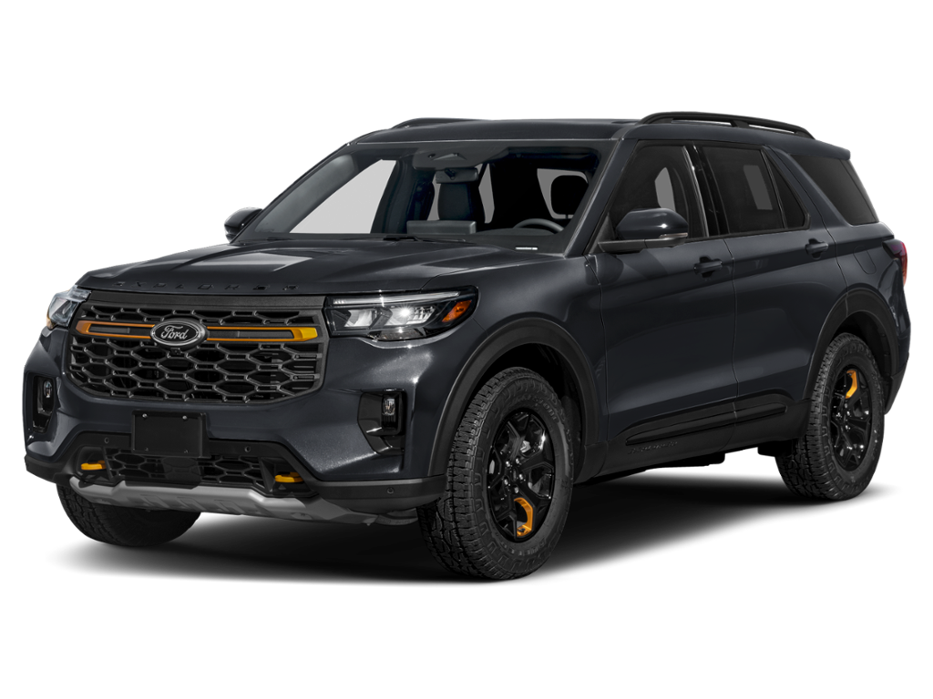 2027 ford explorer Exterior