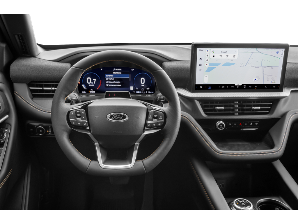 2026 ford explorer Interior