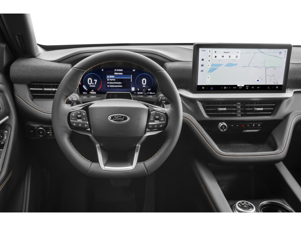 2026 Ford Explorer Interior