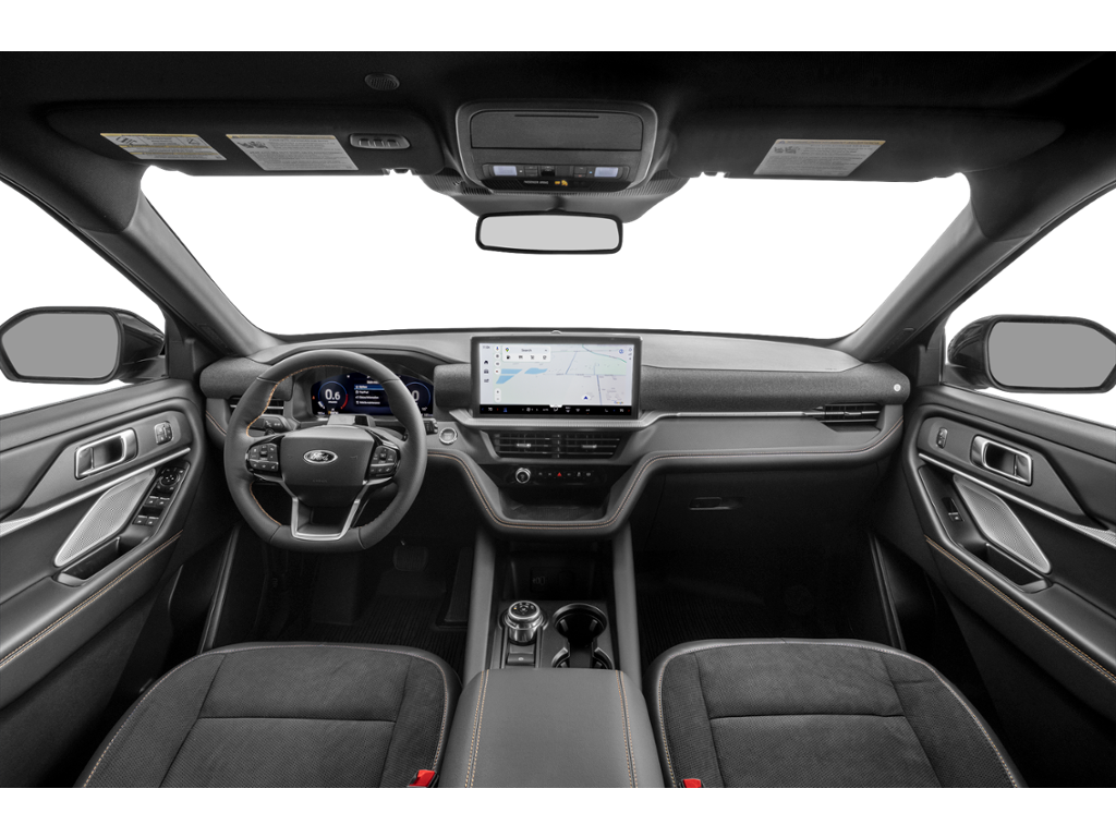 2026 ford explorer Interior