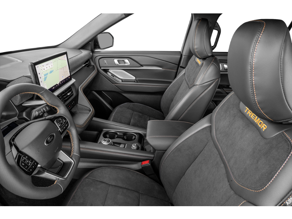 2027 ford explorer Interior