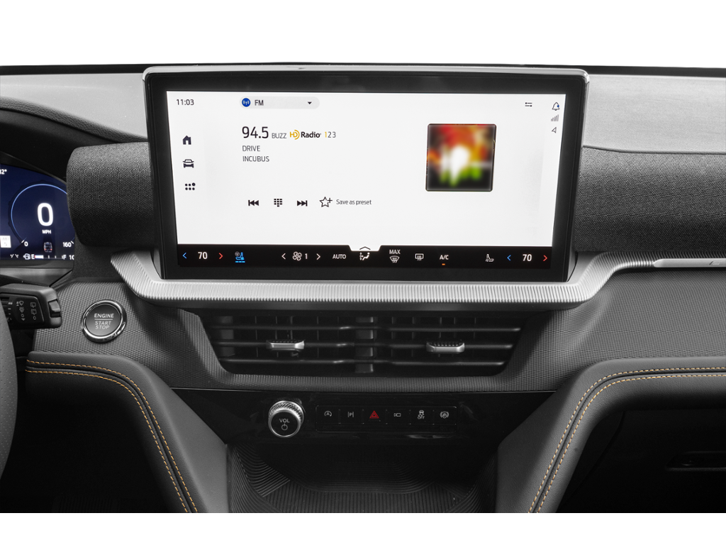 2027 ford explorer Interior