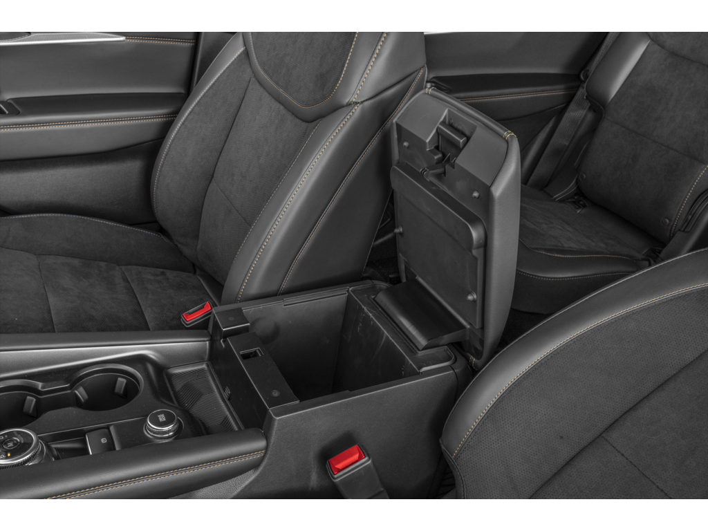 2026 Ford Explorer Interior
