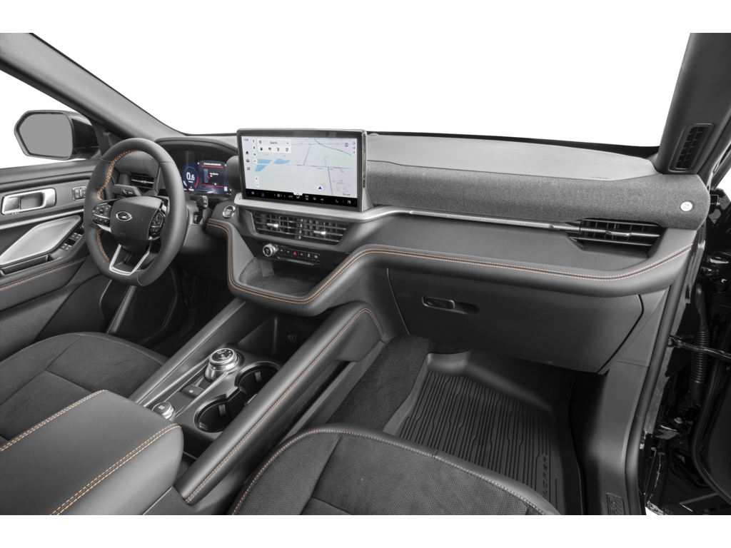 2026 Ford Explorer Interior