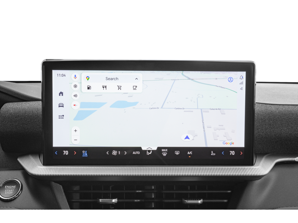 2026 Ford Explorer Interior