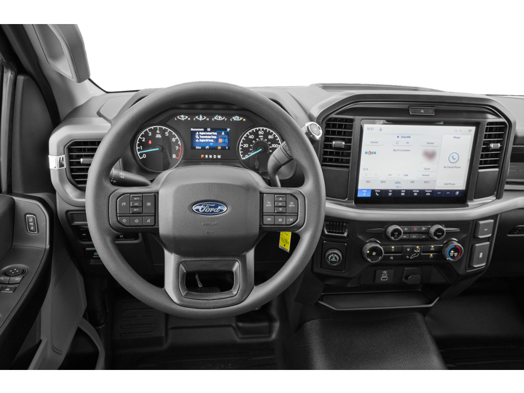 2026 ford f-150 Interior