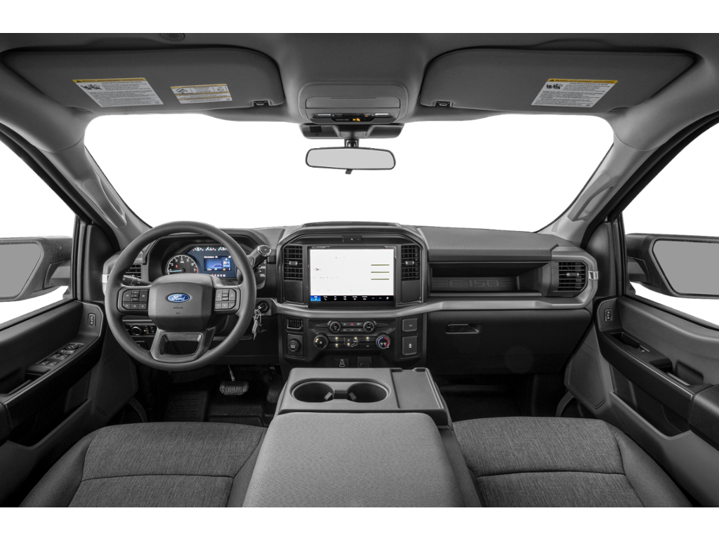 2027 ford f-150 Interior