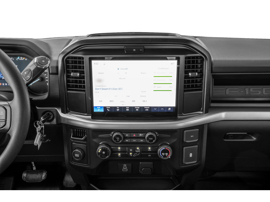 2027 ford f-150 Interior