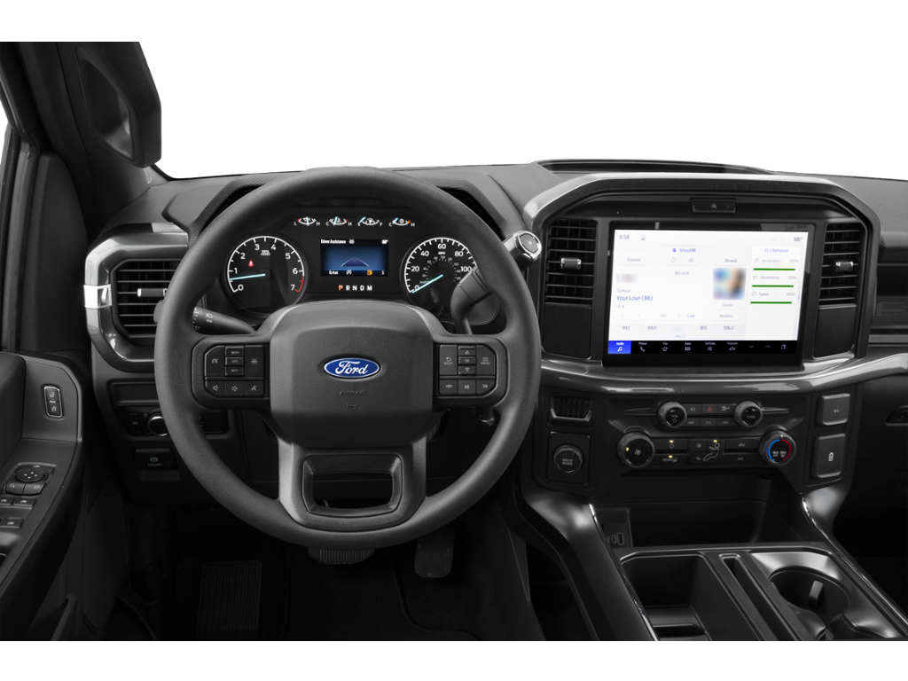 2027 Ford F-150 Interior