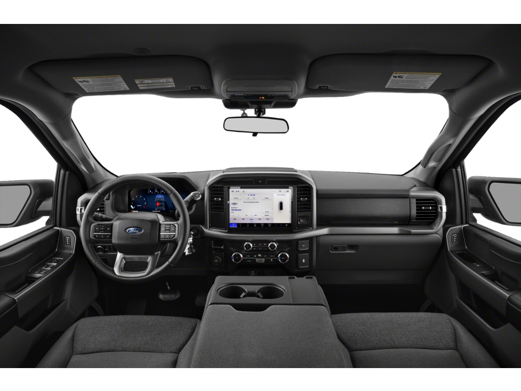 2027 ford f-150 Interior