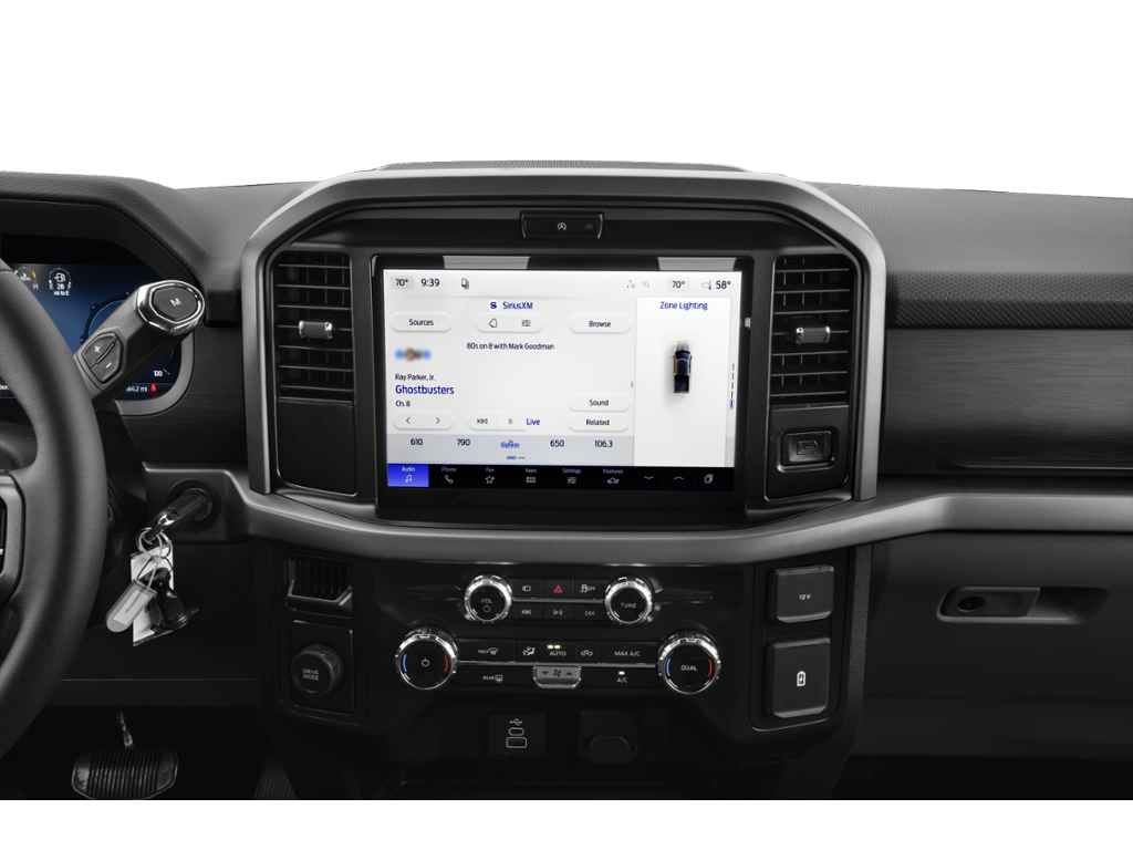 2027 Ford F-150 Interior