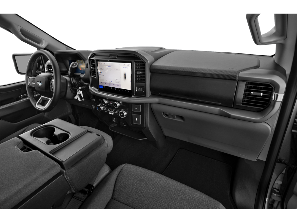 2027 ford f-150 Interior