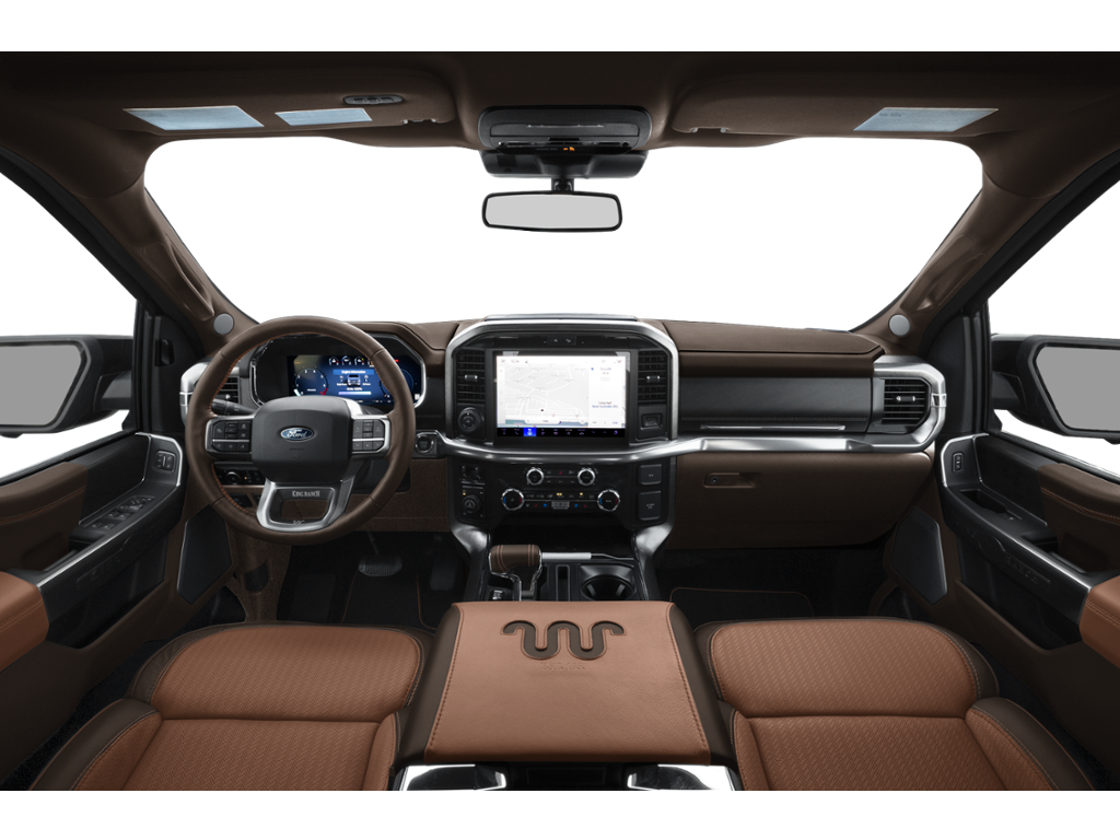 2027 ford f-150 Interior