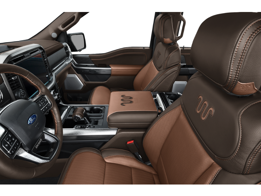 2027 ford f-150 Interior