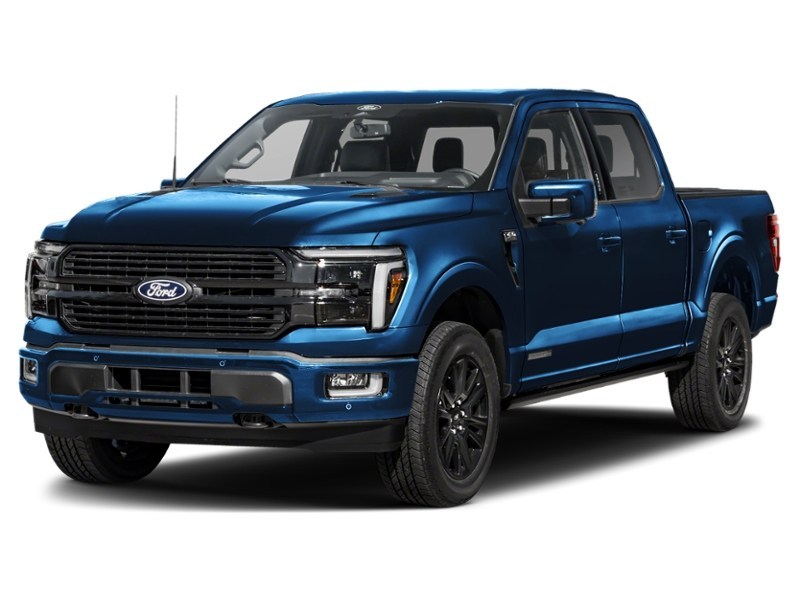 2026 Ford F-150 Platinum 4WD SuperCrew 5.5' Box Exterior Shot 1