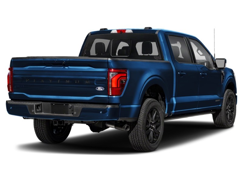 2026 Ford F-150 Platinum 4WD SuperCrew 5.5' Box Exterior Shot 2