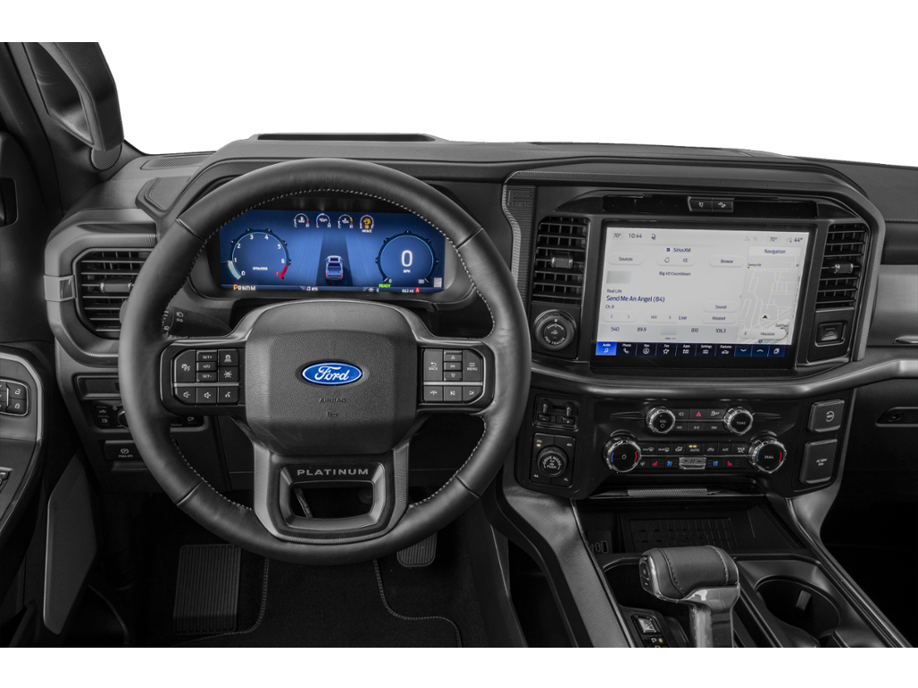 2026 Ford F-150 Interior
