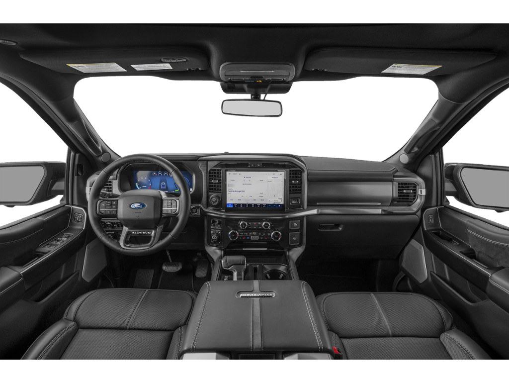 2026 Ford F-150 Interior