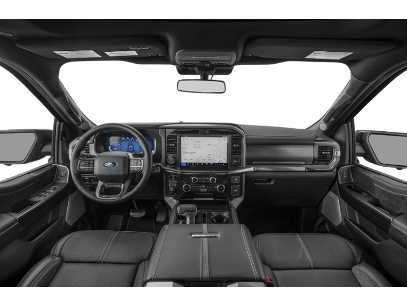 2026 Ford F-150 Platinum 4WD SuperCrew 5.5' Box Interior Shot 6