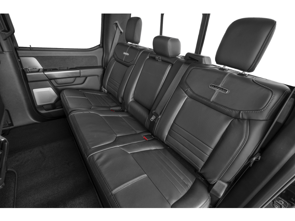 2026 Ford F-150 Interior