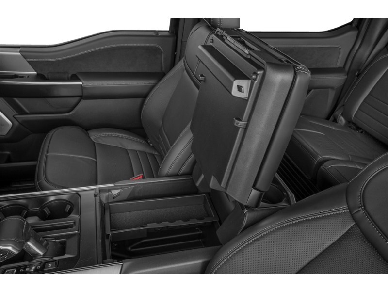 2026 Ford F-150 Platinum 4WD SuperCrew 5.5' Box Interior Shot 7