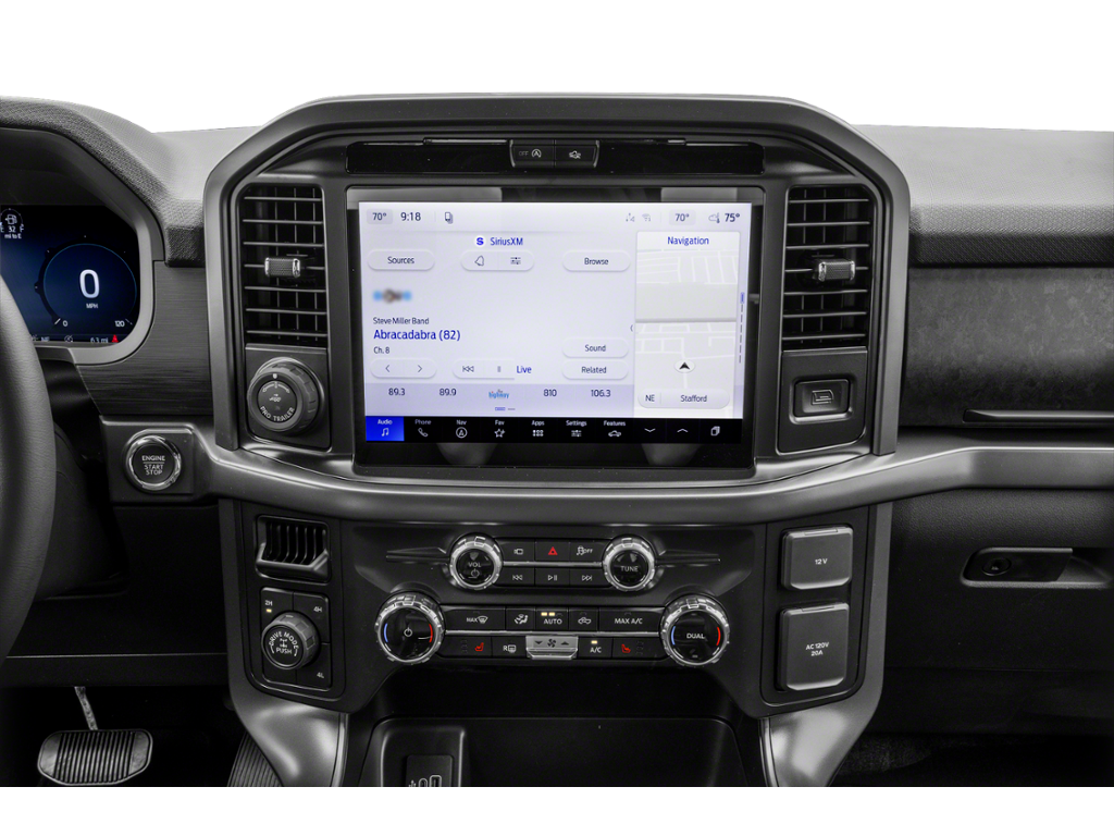 2026 ford f-150 Interior