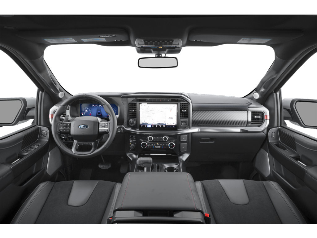 2027 ford f-150 Interior