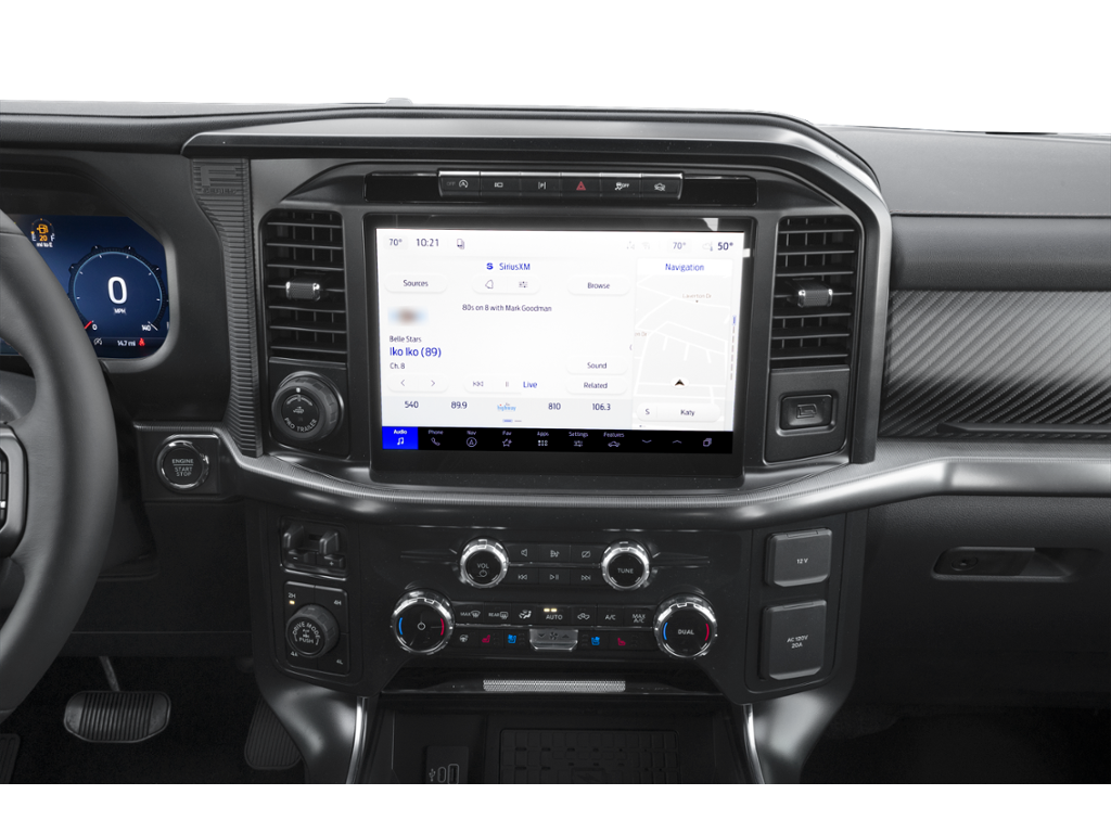 2026 ford f-150 Interior