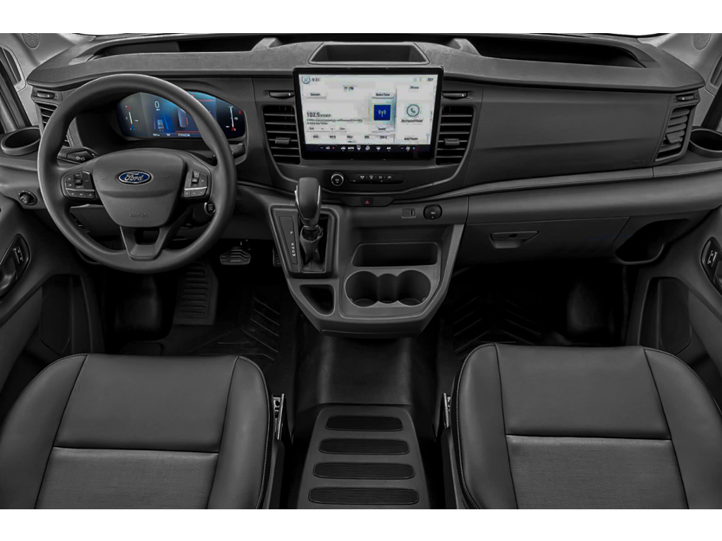 2026 ford Transit-350 Passenger Interior