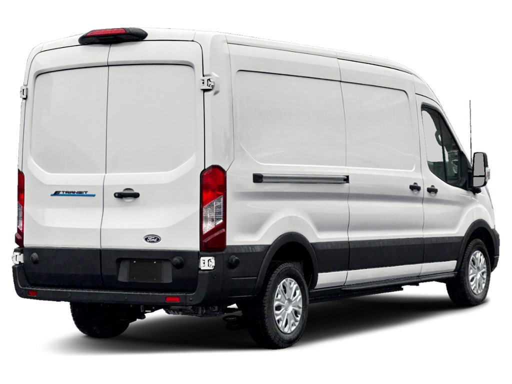 2027 ford e-transit-350-cargo Exterior